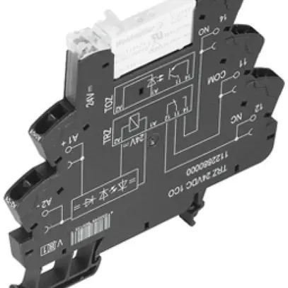 Relè WM TRZ 1CO AgSnO2 9.6…14.4VDC 6A/250VAC 
