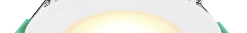 Plafonnier LED INC START ECO SPOT 6.5W 540lm 830 100° IP65/20 blanc 