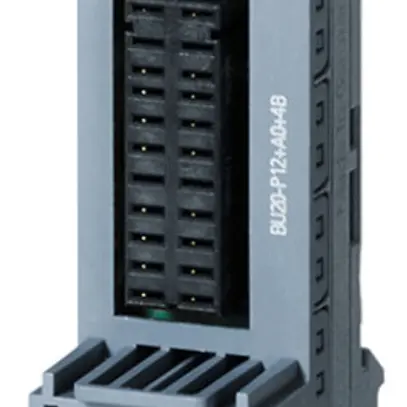 SPS-Basiseinheit Siemens SIMATIC ET200SP B1 BU20-P12+A0+4B, Push-In 