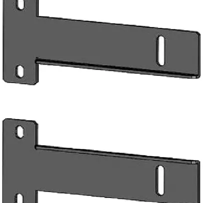 Supporto per montante porta Easy Rack acciaio per 4 montante porta 