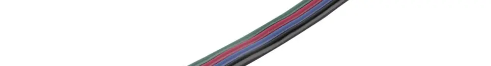 Flexverbinder LDV CSW/P4/50/P, zu LED-Lichtband VAL PRO, 4P, Kabel 50mm, 2 Stück 