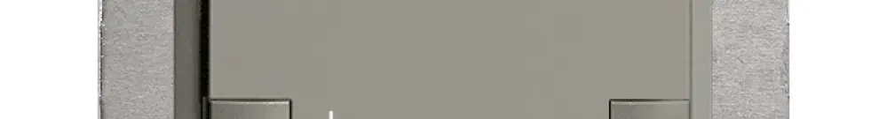 Poussoir ENC ZEP variateur univ. 1c/1t st.c/sec. EDIZIOdue gris foncé 