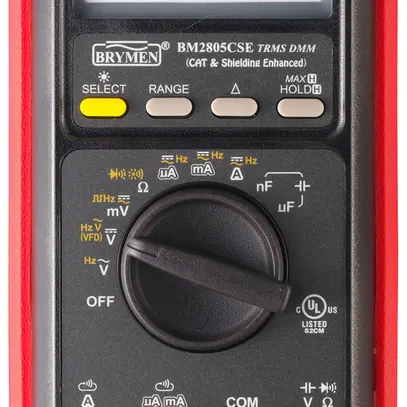 Multimetro ELBRO BM2805CSE TRMS 