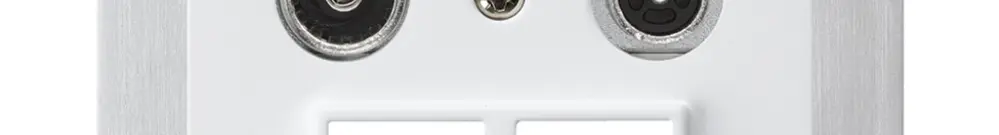 UP-Multimediadose kallysto R/TV Bauart B 10.5dB 2GHz weiss 