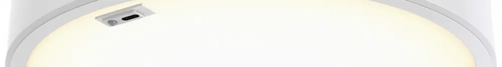 LED-Deckenleuchte Philips Essential PIR SEN 15.4W 1817lm 930 DIM Ø390×85mm weiss 