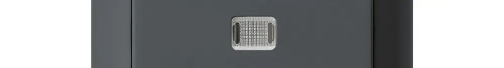 Interruttore pulsante luminoso INC kallysto 3/2P antracite 