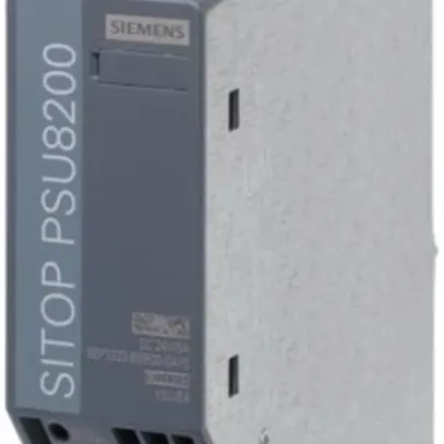 Alimentation Siemens SITOP PSU8200, IN:120/230VAC, OUT:24VDC/5A 