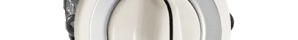 Contact pivotant ENC 0<-1/2P blanc, avec manette 