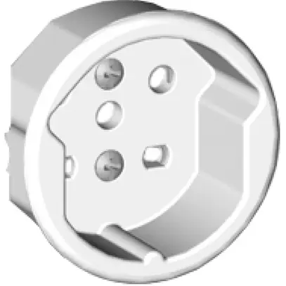 Coppa frontale basico T15 bianco 