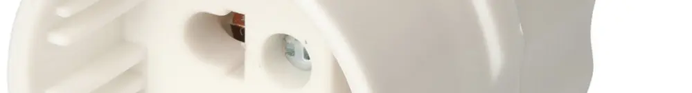 Spina d'adattazione 3L T12 bianco accoppiamento: D/F/B, con fusibile 10A 