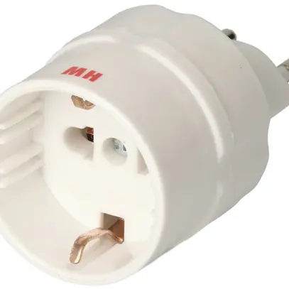Fiche d'adaptation 3L T12 blanc coupleur: D/F/B, avec fusible 10A 