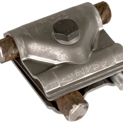 Morsetto multiuso Elvatec/DEHN per conduttore Ø8…16/15…25mm acciaio 