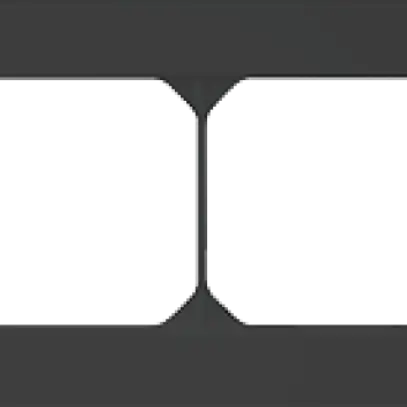 En-tête ENC kallysto.pro 1×4 noir horizontal 
