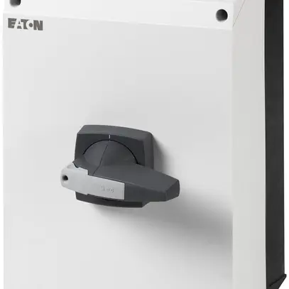 Interrupteur de charge AP ETN 125A/4L bouton gris 