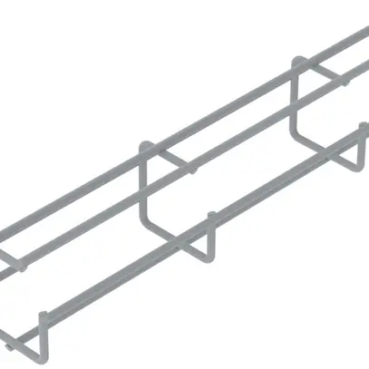 Canale a griglia Bettermann G-GR 50×50×3000mm, ac. NG-10, s.alogeni, grc 