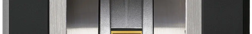 Lettore di impronte digitali NUP Hager ekey robusto C nero 