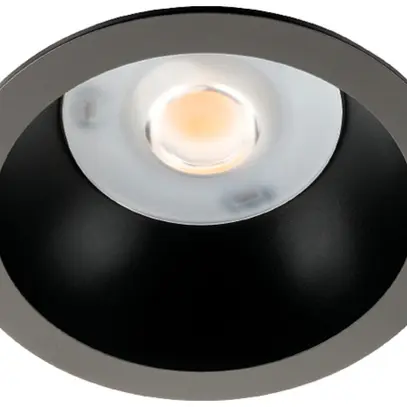 Downlight LED SG Rax Soft 150 15W 1530lm 830 IP20/44 65° DALI Ø166mm noir 