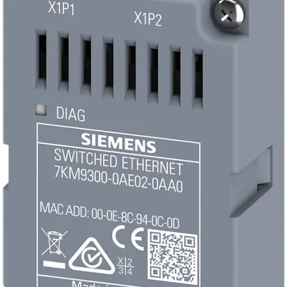 Modulo d.estensione Siemens SENTRON per PAC3200/4200, Switched Ethernet PROFINET 