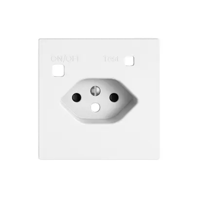 Kit di montaggio EDIZIO.liv SNAPFIX® p.presa di protezione tipo 13 shutter bi 