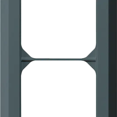 En-tête ENC kallysto.line 4×1 anthracite vertical 