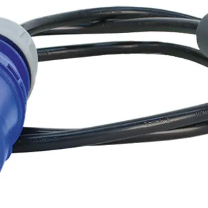 Verlängerungskabel Steffen Td 3×1.5mm² 1.5m T23/CEE16 für Industrie schwarz 