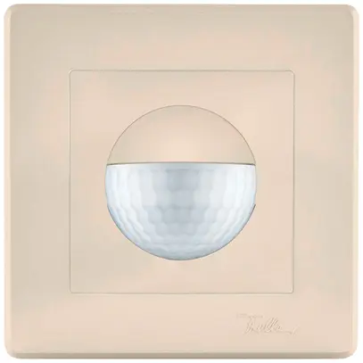 Rilevatore di presenza INC KNX Luxomat PD2 S 180 DX EDIZIO.liv crema 