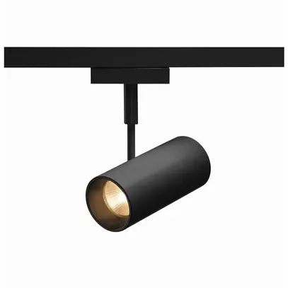 Luminaire LED SLV REVILO TRACK 9.5W 670lm 3000K 36° adaptateur 2-ph. noir 