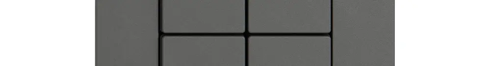Commande pour interrupteur stores EDIZIO.liv Wiser SNAPFIX® 2C WLAN 4T grf 