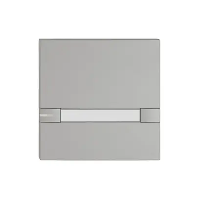 Pulsante 1/1 EDIZIO.liv SNAPFIX® p.KNX&UNI c.LED c.targ.comando 2 tasti grc 