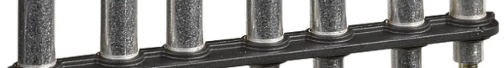 Jeu de goupilles Hager 80A Ø6×45mm 120 pièces 