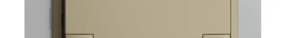 UP-KNX-Taster RGB EDUE, 250mW, m.RGB-LED, 1×Taste, 2×Tastenb., sa 