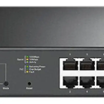 Switch TP-Link Omada SG2218P 16×RJ45 GbE 2×SFP GbE 16×PoE+ gestibile 