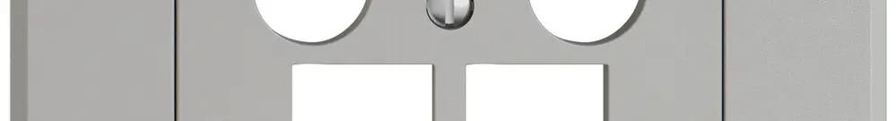 Kit di montaggio INC EDIZIO.liv EASYNET SNAPFIX® per presa multimedia grc 