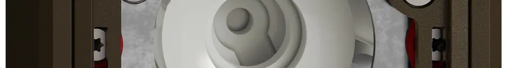 Lampada segnale AP EDIZIO.liv SNAPFIX® 250V senza calotta senza lampada ma 
