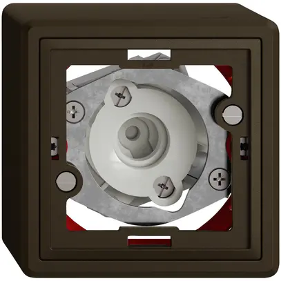 Lampada segnale AP EDIZIO.liv SNAPFIX® 250V senza calotta senza lampada ma 