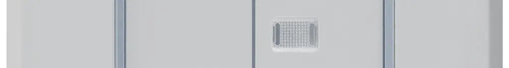 Contatto pulsante INC robusto IP55 2×1P grigio 1×illuminato per combinazione 