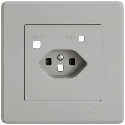 Kit di montaggio INC EDIZIO.liv SNAPFIX® p.presa di protezione T23 shutter grc 