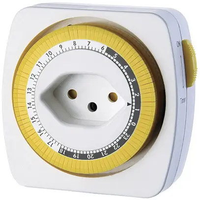Timer meccanico, tempo di commutazione minimo 15min, IP20 