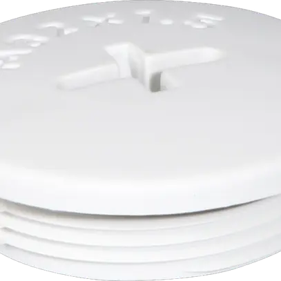 Bouchon avec rebord PA/GFK M32 gris clair 