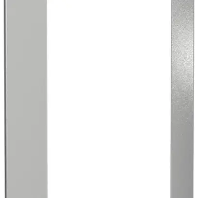 Tür Rittal SV 9682.169 600×800mm für VX Sichttür grau IP54 