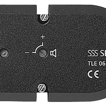 Haut-parleur de porte INC Siedle, système 1+n 