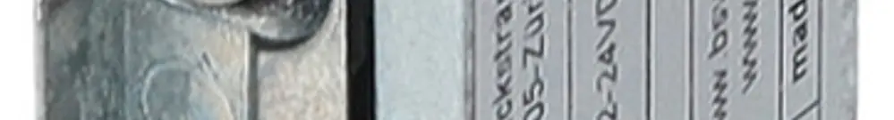 Türöffner BSW B6300--B Ruhestrom Radiusfalle links/rechts 12…24V 