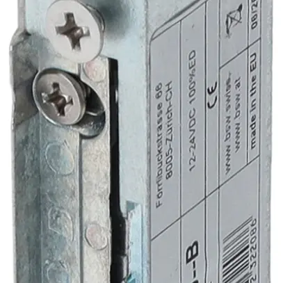 Türöffner BSW B6300--B Ruhestrom Radiusfalle links/rechts 12…24V 