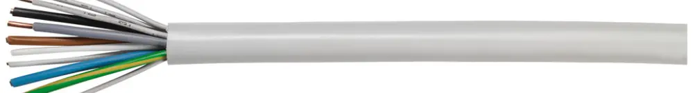 Installationskabel  5×10mm²+ 5×1.5mm²,3LNPE+0...4 Dca Une longueur