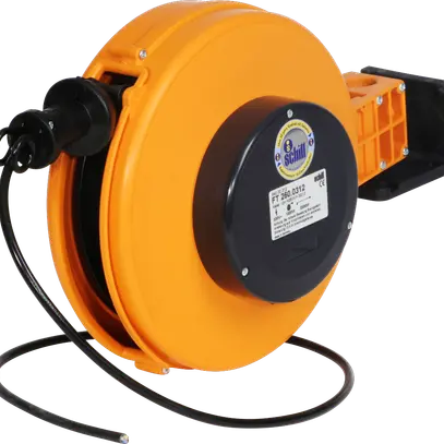 Enrouleur de câble autom.12m 3×1mm², FT 260.0312 