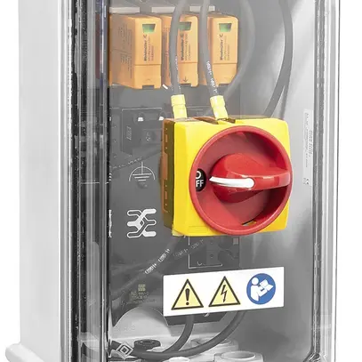 Scatola di raccordo generatore WM GAK PVN1M1I3S0FXV1O0TXPX10 