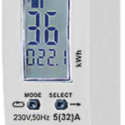 Contatore energia AMD Eltako, WZR12-32A LCD 