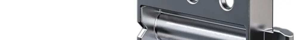Raccordo d'allineamento Rittal VX 8617.501 grigio 6pz 