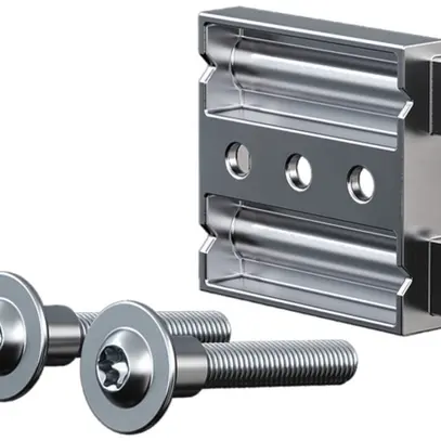 Raccordo d'allineamento Rittal VX 8617.501 grigio 6pz 