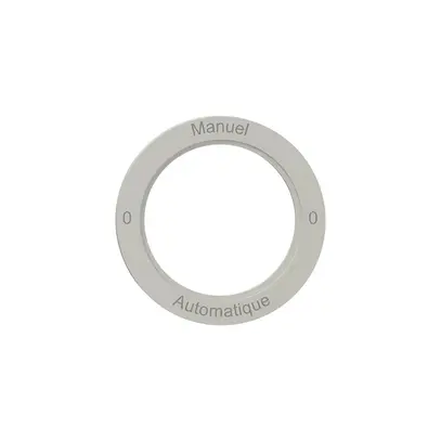 Disque indicateur NEVO, p.interrupteur rotatif, 0-Manuel-0-Automatique, grc 